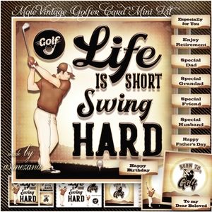 Handmade cards oversized